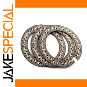 Wooden Sound Hole Inlays for Classical Guitars