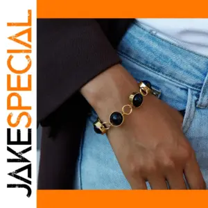 Gold Stainless Steel Women’s Bracelet JDB0107012