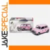 Pink Mini Cooper Mk 1 Diecast Model 1:50 Scale