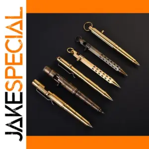Brass Tactical Pen Set for Outdoors