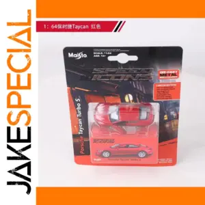 Maisto 1:64 Porsche Taycan Turbo S Model
