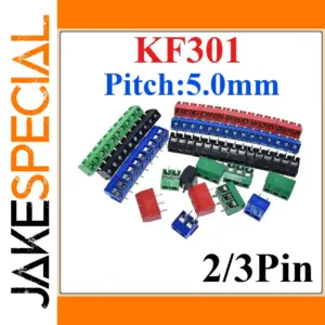 High-Quality 2/3-Pin PCB Terminal Block Connector