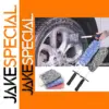microfiber wheel brush for car rims