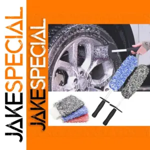 microfiber wheel brush for car rims