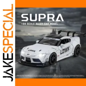 1:22 Scale Toyota Supra Racing Diecast Model