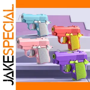 Colorful Mini Toy Gun Set for Kids