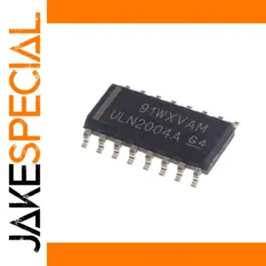 ULN2004A SOP-16 Darlington Array Set of 10