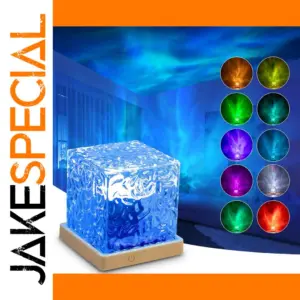 Ocean Wave Projector Light with 16 LED Colors