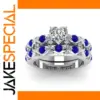 Elegant Bridal & Party Zircon Ring Set