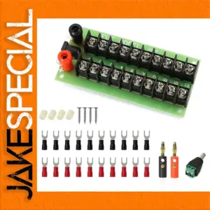 Power Distribution Board for Small Projects