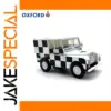 Oxford 1:76 Land Rover Desert Rescue Model