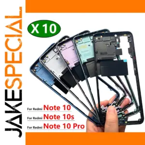 Xiaomi Redmi Note 10 Middle Frame Bezel Set
