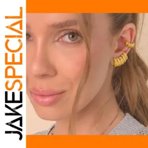 Stainless Steel Gold Earrings for Women