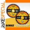 DEWALT 165mm Circular Saw Blades 24T & 40T