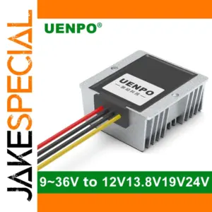 UENPO Y2 Voltage Regulator 12V-24V 5A-12A