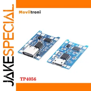 Set of 10 TP4056 Lithium Battery Charger Modules