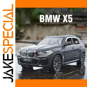 Diecast BMW X5 SUV Model in 1:24 Scale