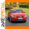 Vibrant Red Fiat Ottimo 1:18 Diecast Model
