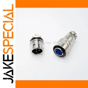 24V Metal Connector Set for Industrial Use