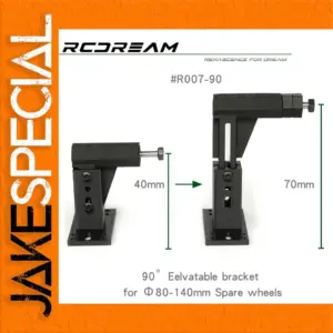 RC Car Spare Wheel Bracket for 80-140mm Wheels