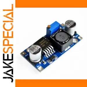 Ultra-Small Adjustable DC-DC Buck Converter Set