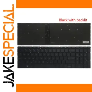 HP Pavilion X360 Replacement Keyboard Model TPN-W140