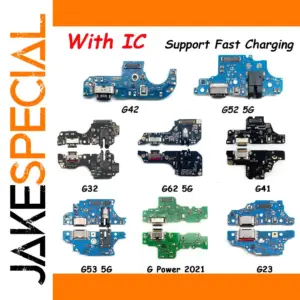 Motorola G Series Charging Dock Port Board