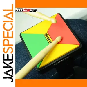 Soldier M33 MINI Practice Drum Pad with Elastic Zones