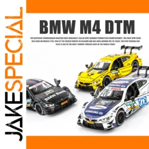1/32 BMW M4 DTM Racing Car Model