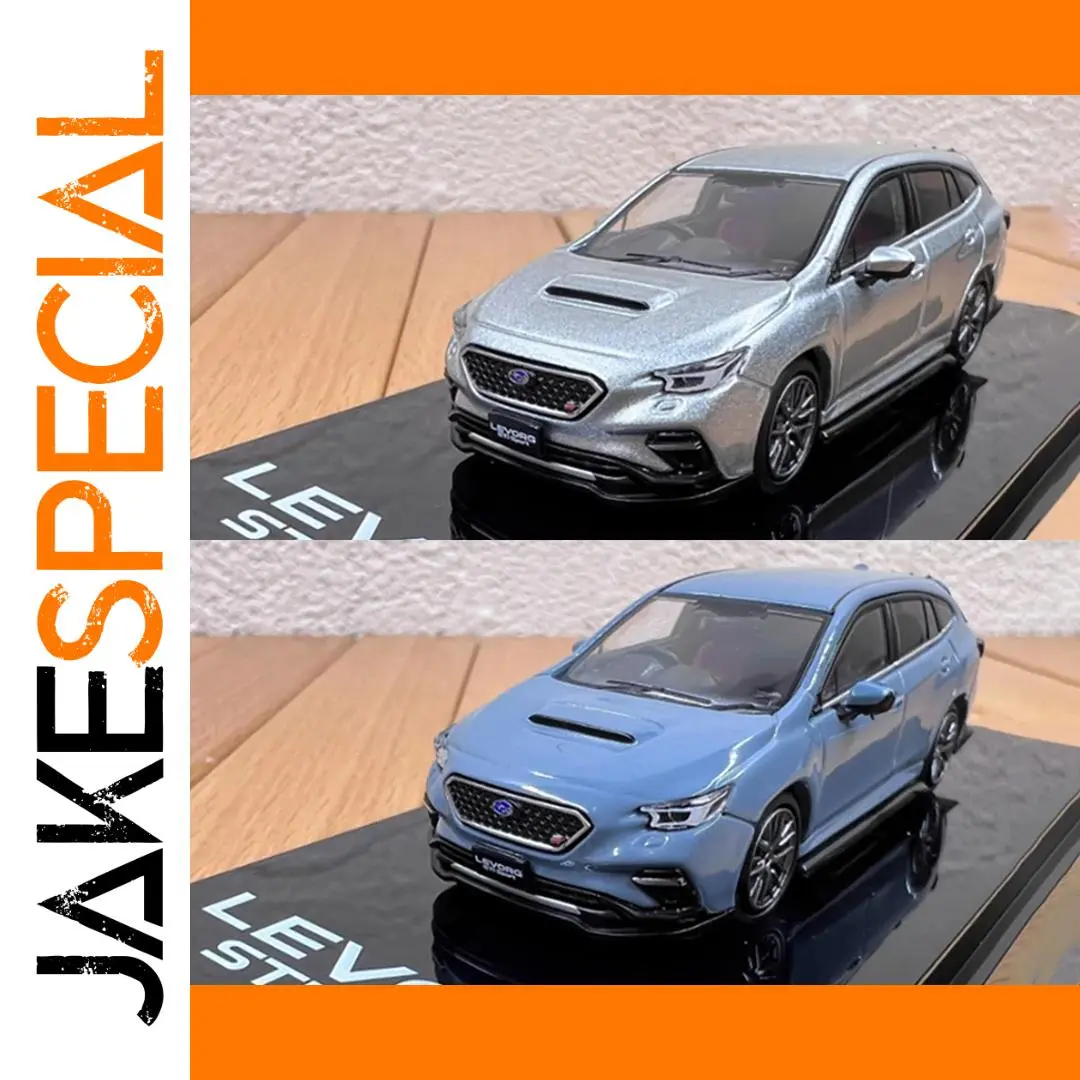 Subaru LEVORG STI 1:64 Diecast Model Car 1 Subaru LEVORG STI 1:64 Diecast Model Car