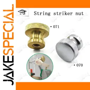 Professional Piano Tuning Nut Set for Precision Repairs