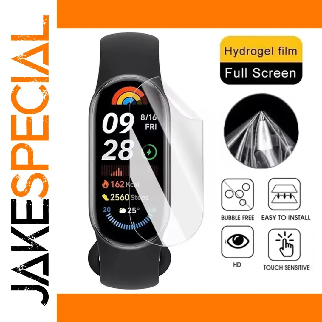 Hydrogel Screen Protector for Xiaomi Mi Band 5-9 1 Hydrogel Screen Protector for Xiaomi Mi Band 5-9
