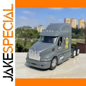 Gray 1:32 Semi-Truck Diecast Model
