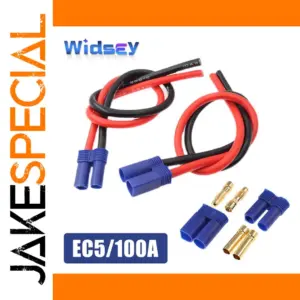 High-Current EC5 Aircraft Model Connector Set