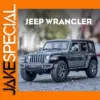 1:22 Scale Diecast Jeep Wrangler Rubicon Model