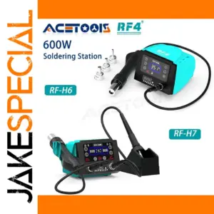 Dual Station RF4 Soldering & Hot Air Rework System