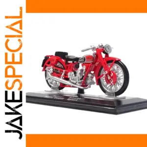 Moto Guzzi Airone Sport 1:24 Scale Diecast Model