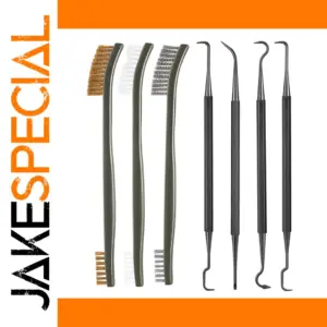 Gun Cleaning Kit for Pistols, Rifles & Shotguns