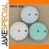 NH35 Frosted Green Dial for Seiko 4R36 Watches