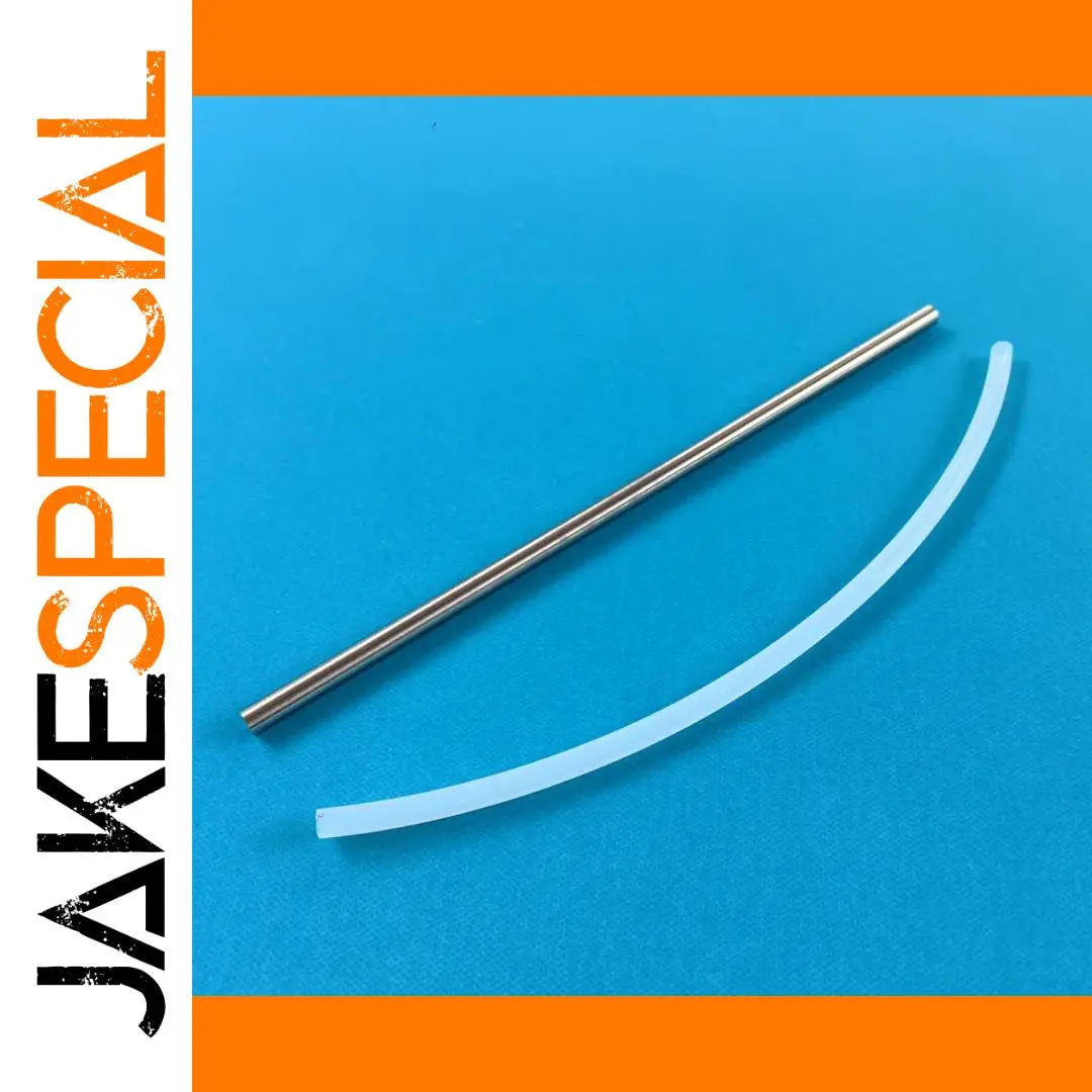 RC Boat Shaft Sleeve and Plastic Tube Set 1 RC Boat Shaft Sleeve and Plastic Tube Set