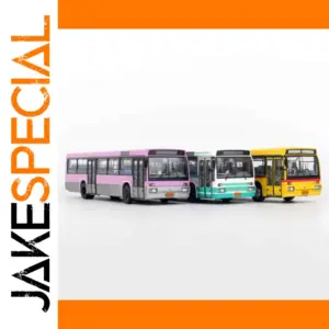 1/64 Scale Alloy Bus Model Collection