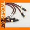 Premium 5N OFC RCA Extension Cable Set
