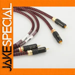 Premium 5N OFC RCA Extension Cable Set