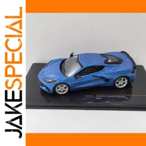 2020 Corvette Diecast Model in Blue