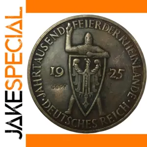 1925 German Coin Replica Vintage Collectible