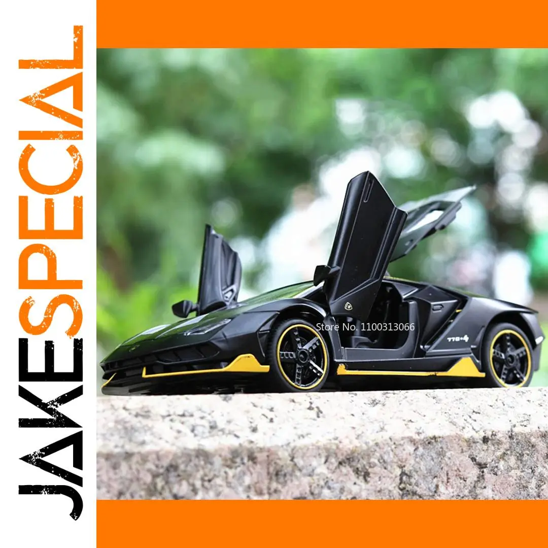 1:32 Lamborghini LP770-4 Miniature Toy 1 1:32 Lamborghini LP770-4 Miniature Toy