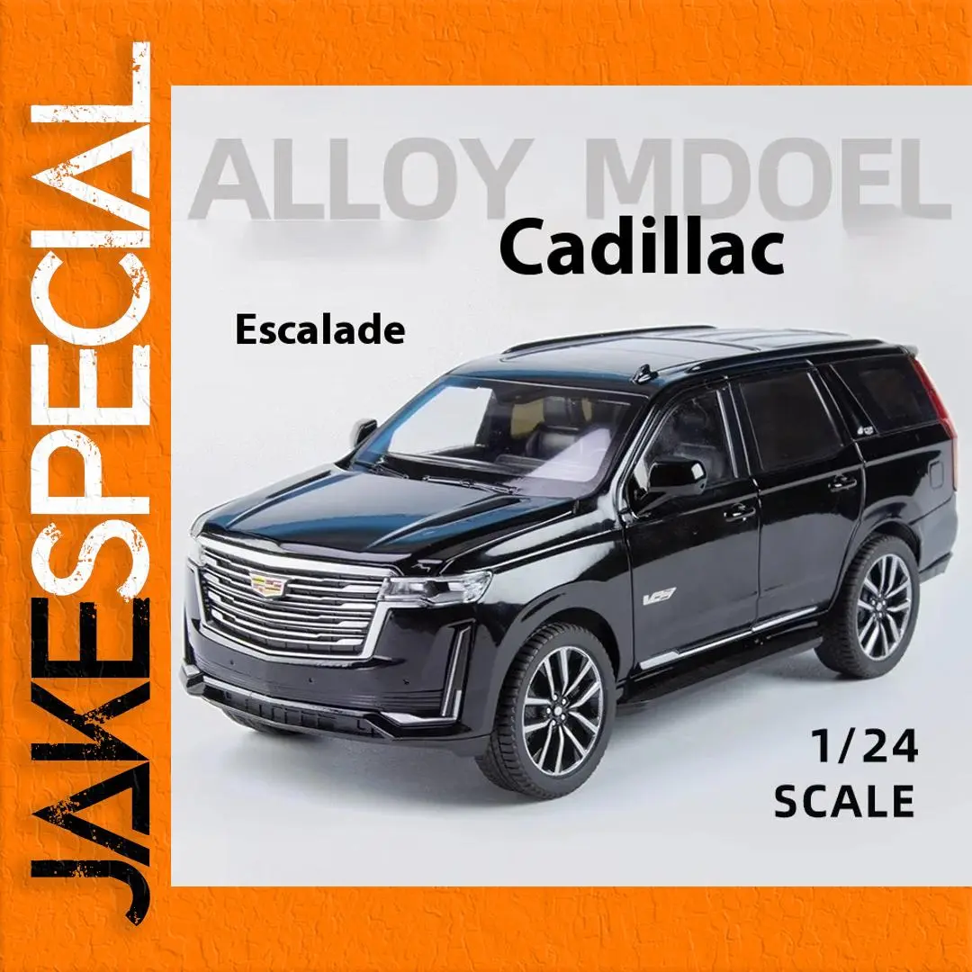 1:24 Cadillac Escalade Diecast Model 1 1:24 Cadillac Escalade Diecast Model