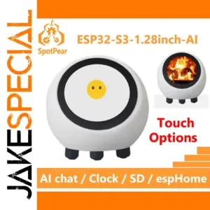 DeepSeek AI Voice Chat Robot Ball with 1.28-inch LCD