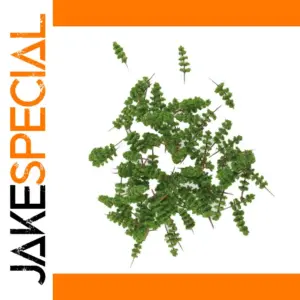 Miniature Green Trees Set for Train Scenery