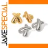Stainless Steel Geometric Earrings JDE2405033